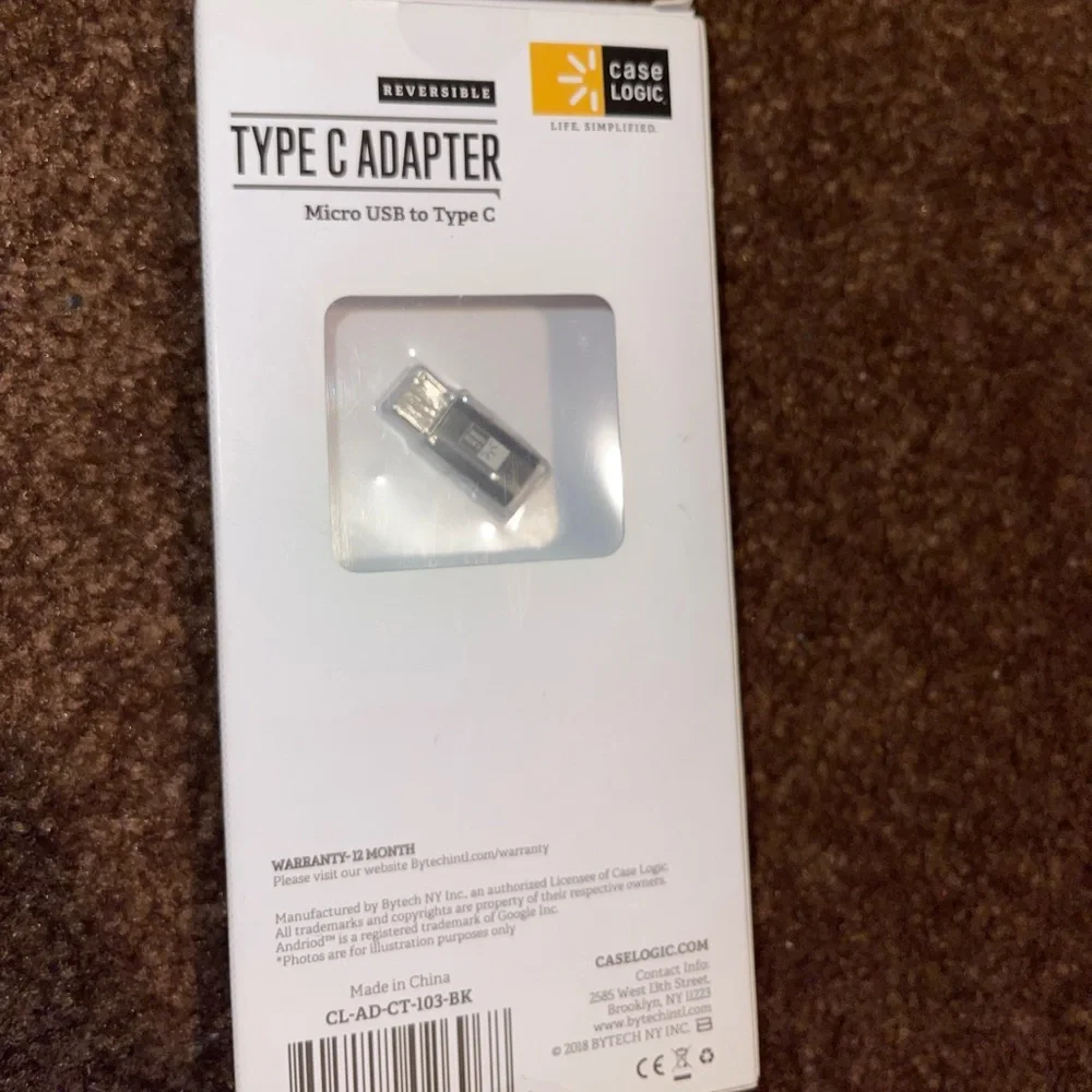 Type C adapter